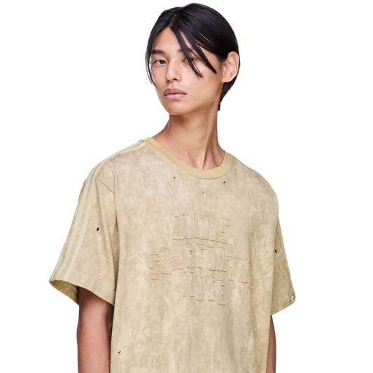 Adidas x Song For The Mute ADI006 Tee Clay/Savannah