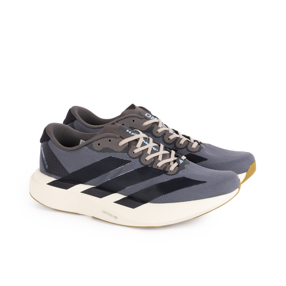adidas x Hermanos Koumori Adizero Evo SL Woven Charcoal/Night Grey/Clear Sky KK2048