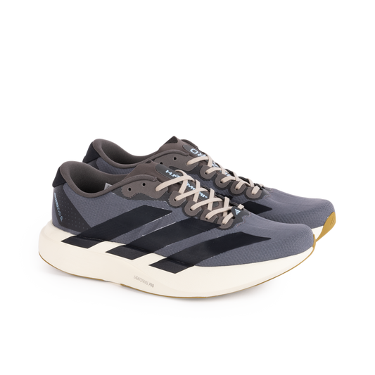 adidas x Hermanos Koumori Adizero Evo SL Woven Charcoal/Night Grey/Clear Sky KK2048