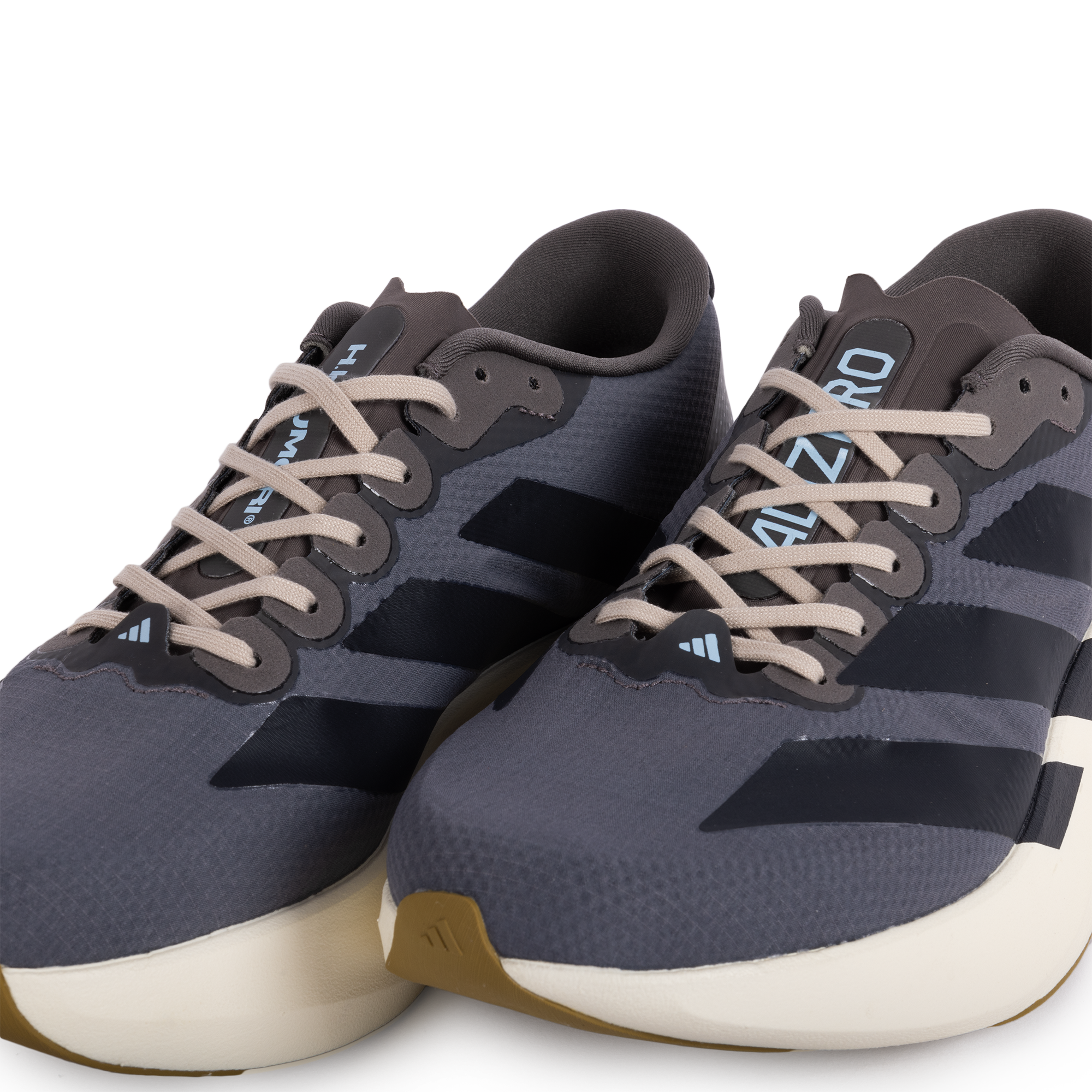 adidas x Hermanos Koumori Adizero Evo SL Woven Charcoal/Night Grey/Clear Sky KK2048
