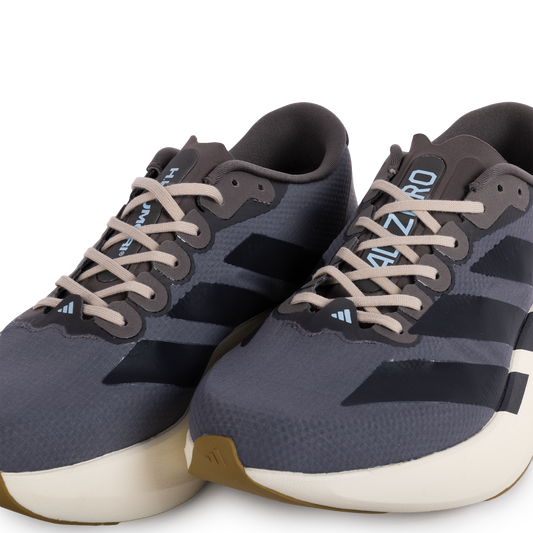 adidas x Hermanos Koumori Adizero Evo SL Woven Charcoal/Night Grey/Clear Sky KK2048