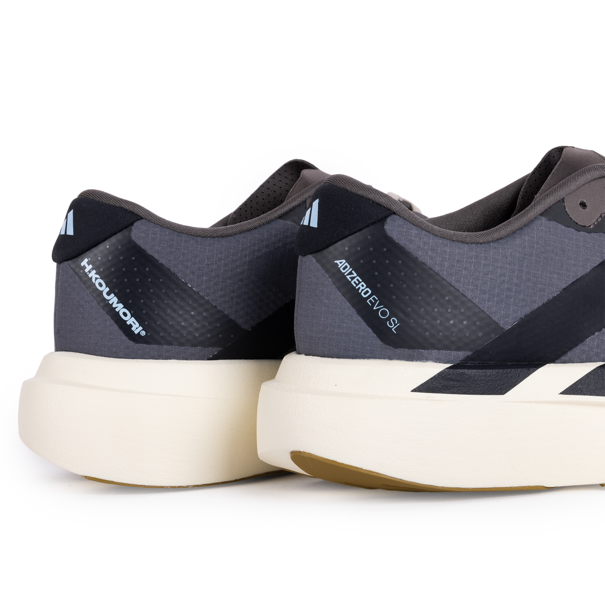 adidas x Hermanos Koumori Adizero Evo SL Woven Charcoal/Night Grey/Clear Sky KK2048