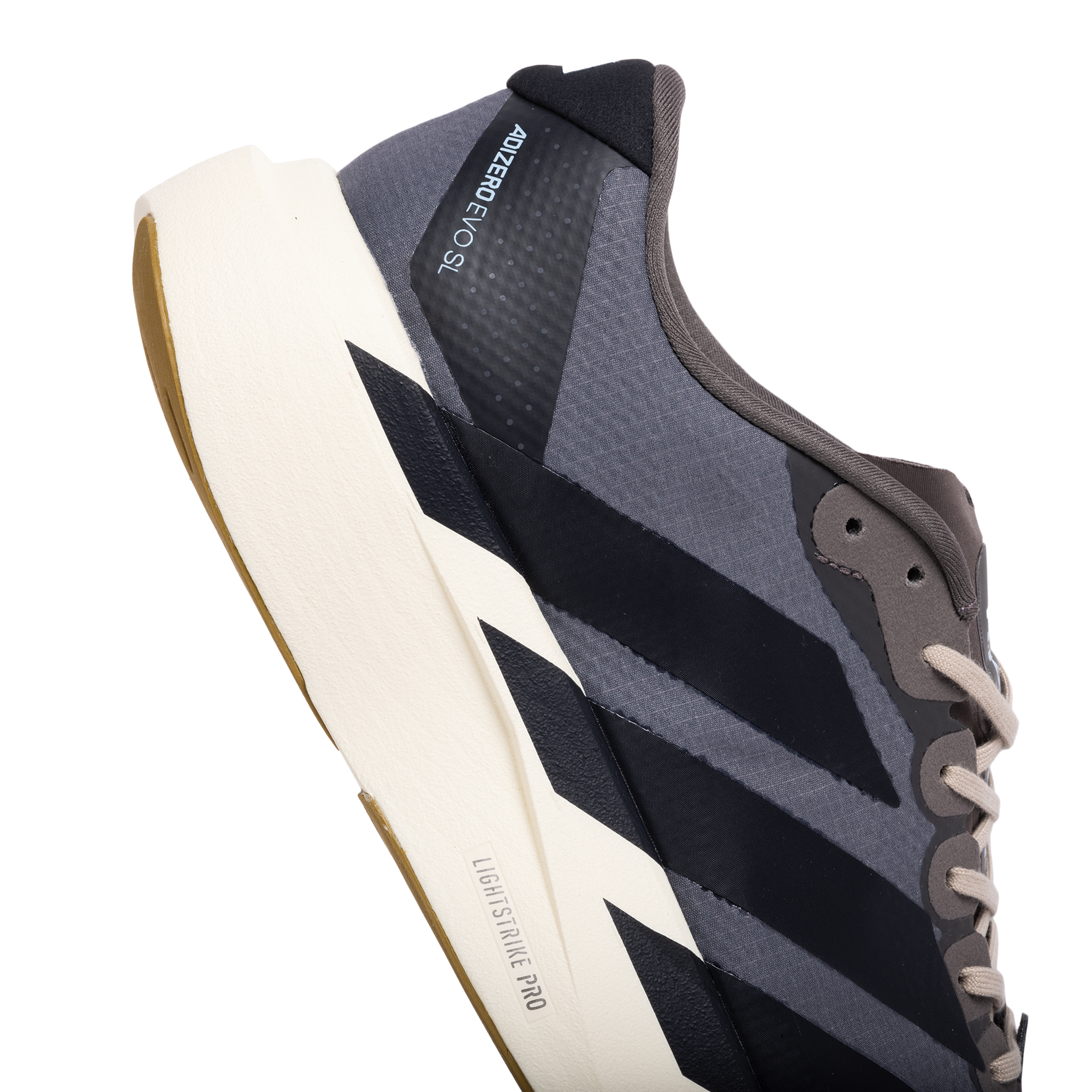 adidas x Hermanos Koumori Adizero Evo SL Woven Charcoal/Night Grey/Clear Sky KK2048
