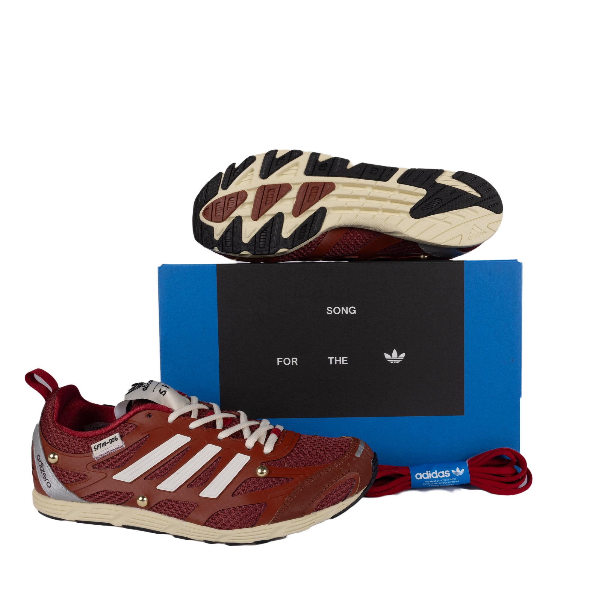 Adidas x Song For The Mute ADIZERO PR Legacy Red HP3522