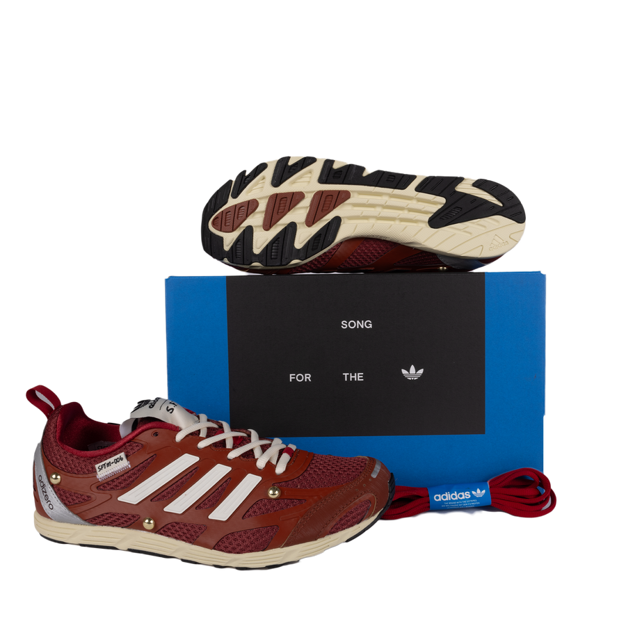 Adidas x Song For The Mute ADIZERO PR Legacy Red HP3522