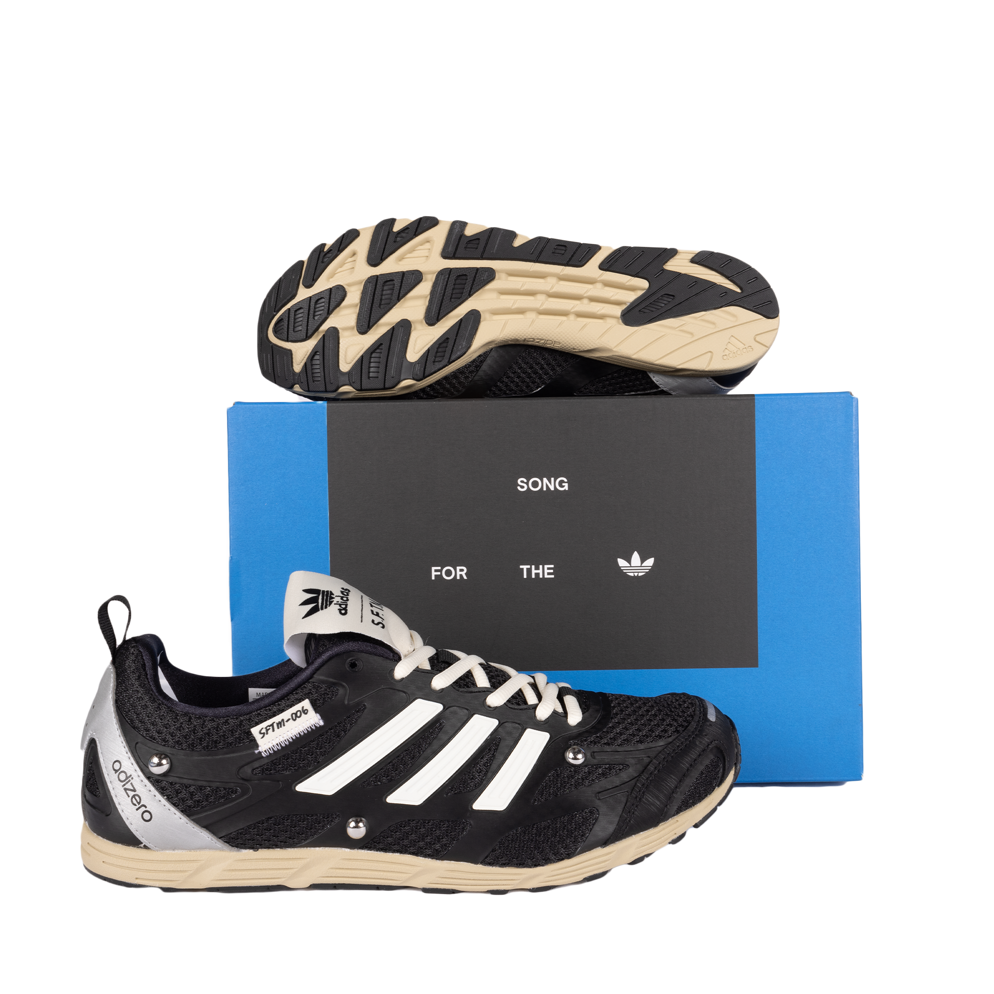 Adidas x Song For The Mute ADIZERO PR Core Black HP3523