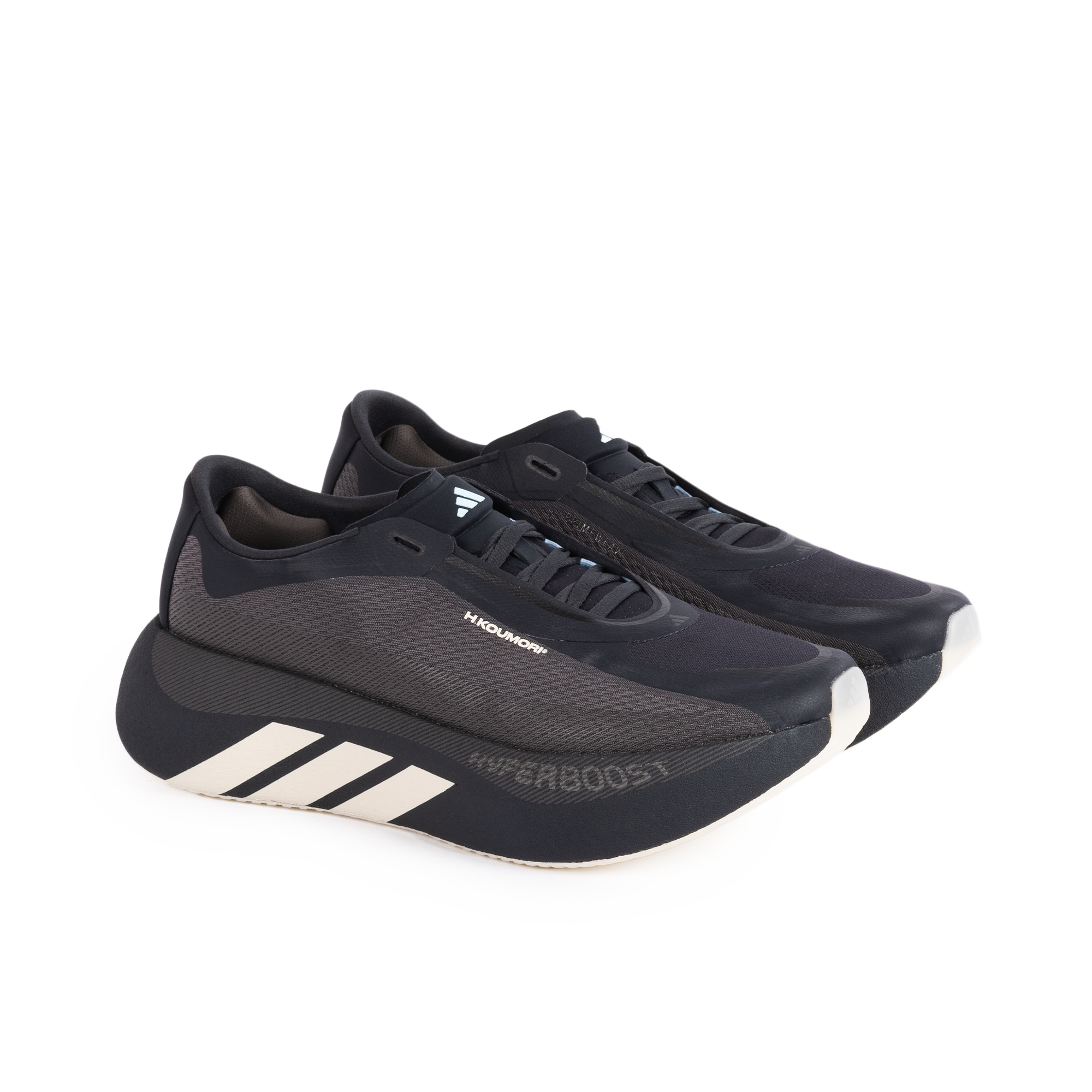 adidas x Hermanos Koumori Hyperboost Edge Charcoal/Night Grey/Alumina KH5376