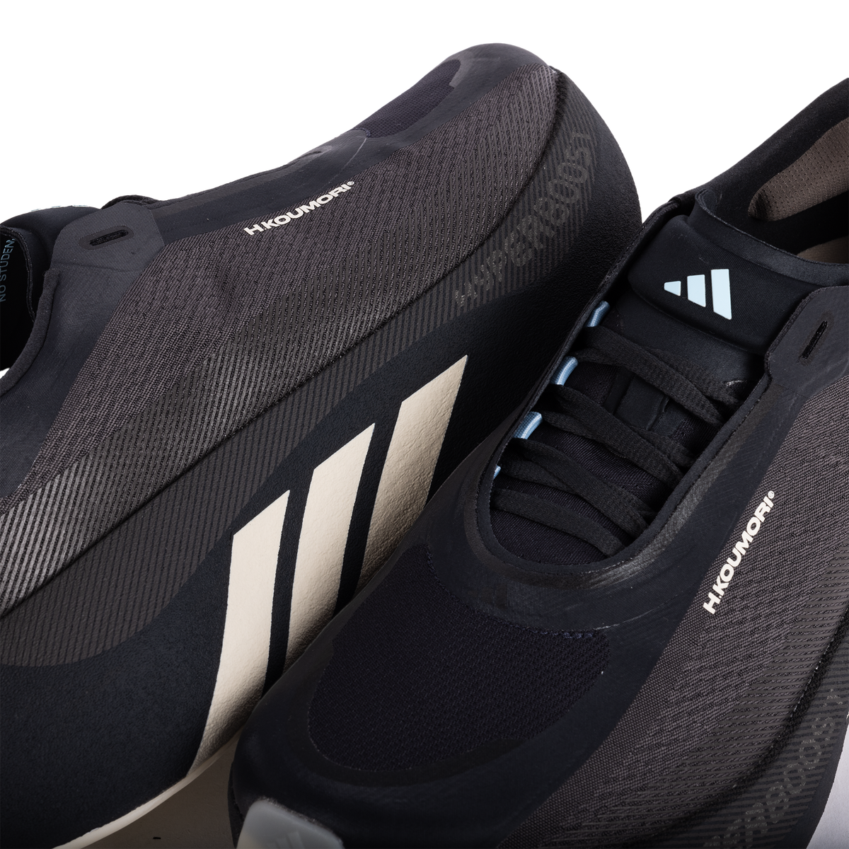 adidas x Hermanos Koumori Hyperboost Edge Charcoal/Night Grey/Alumina KH5376