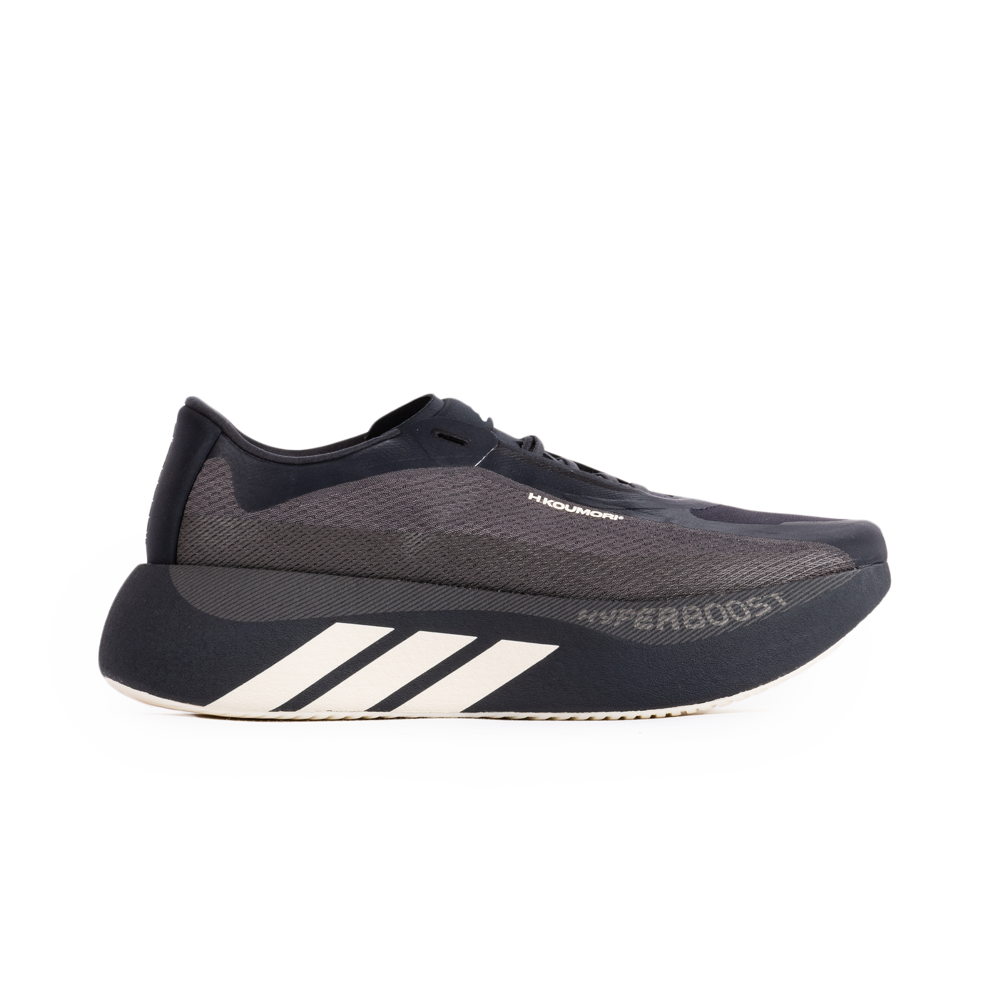 adidas x Hermanos Koumori Hyperboost Edge Charcoal/Night Grey/Alumina KH5376