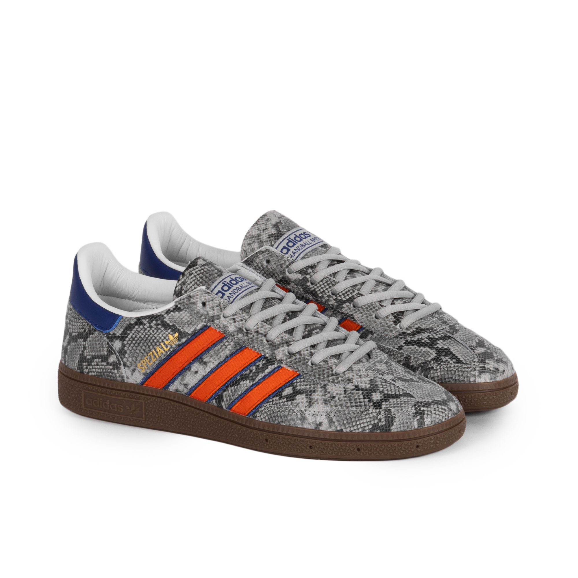 adidas Handball Spezial Gretwo/Orange/Croyal KK1190
