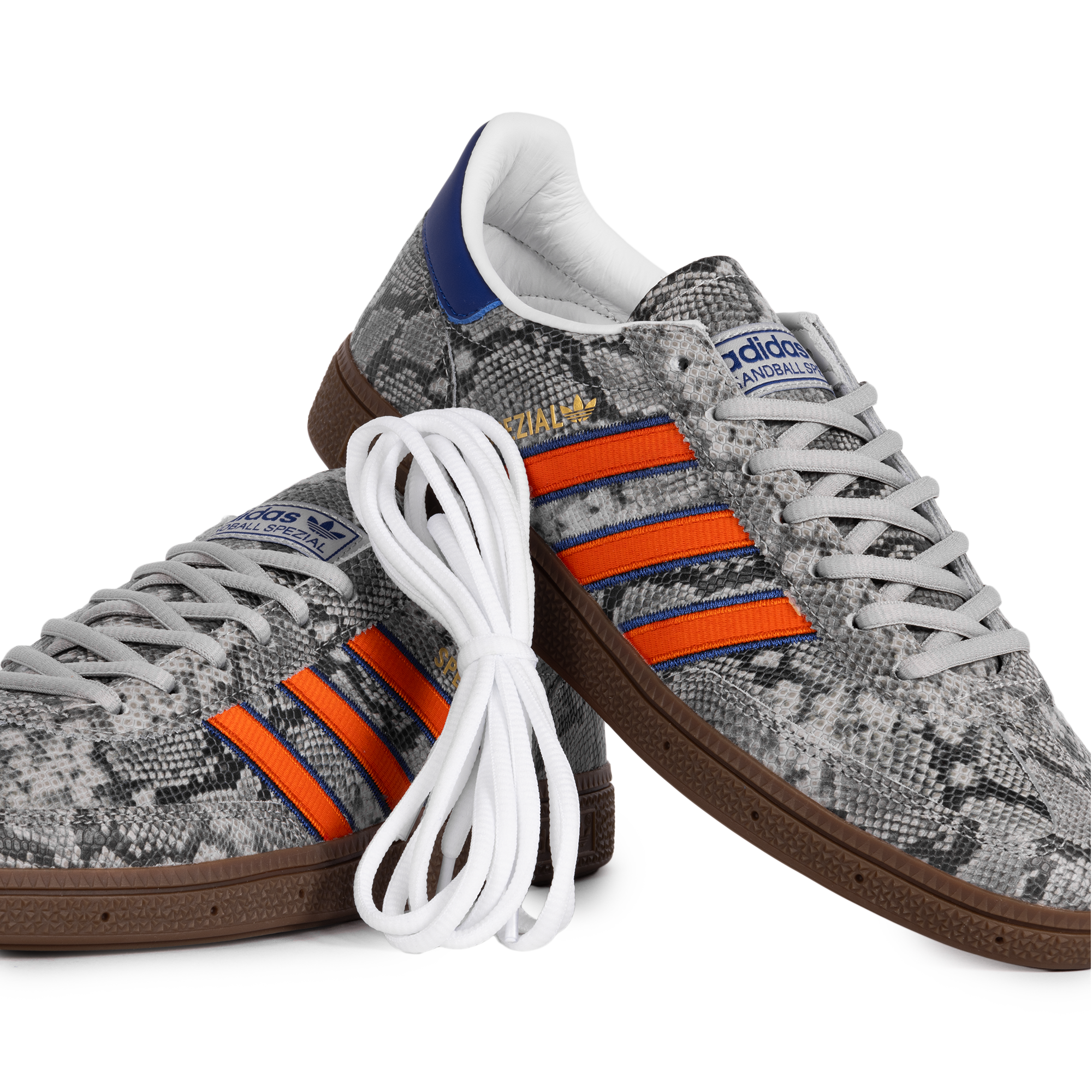 adidas Handball Spezial Gretwo/Orange/Croyal KK1190