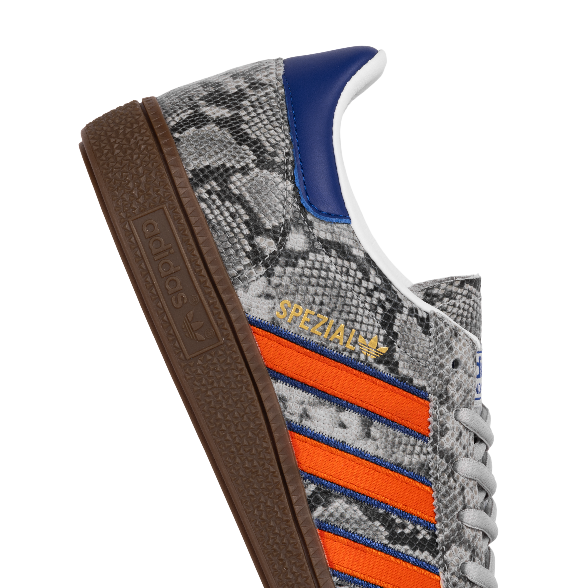 adidas Handball Spezial Gretwo/Orange/Croyal KK1190