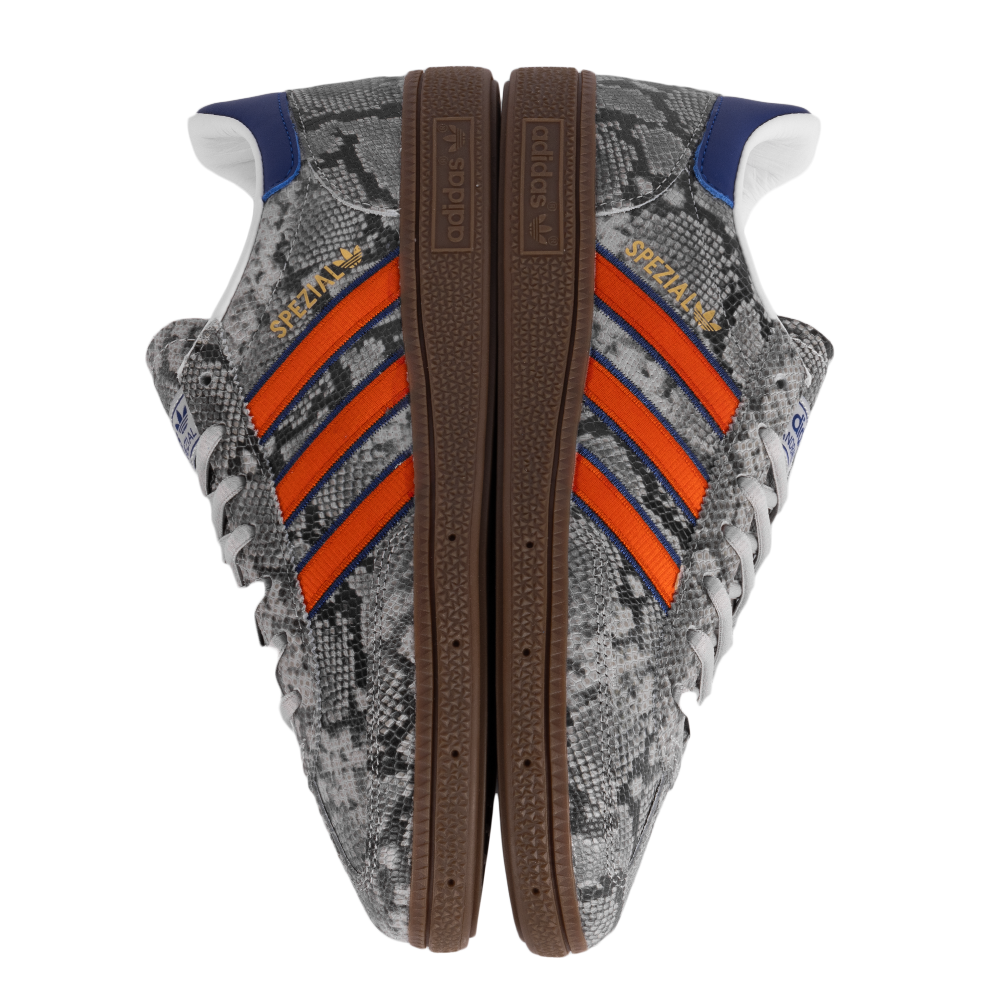 adidas Handball Spezial Gretwo/Orange/Croyal KK1190