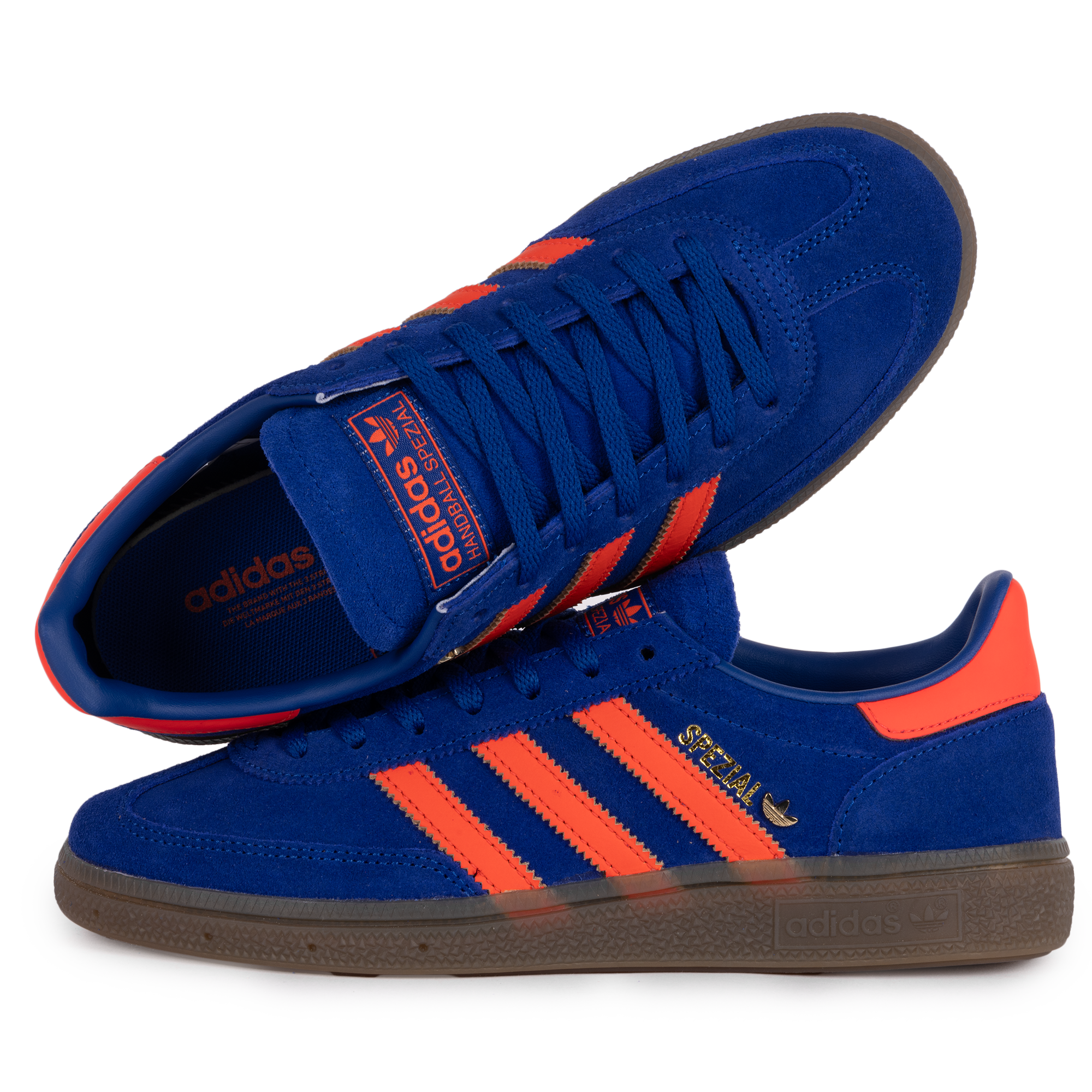 Adidas Women's Handball Spezial Croyal/Solred/Goldmt IH1495