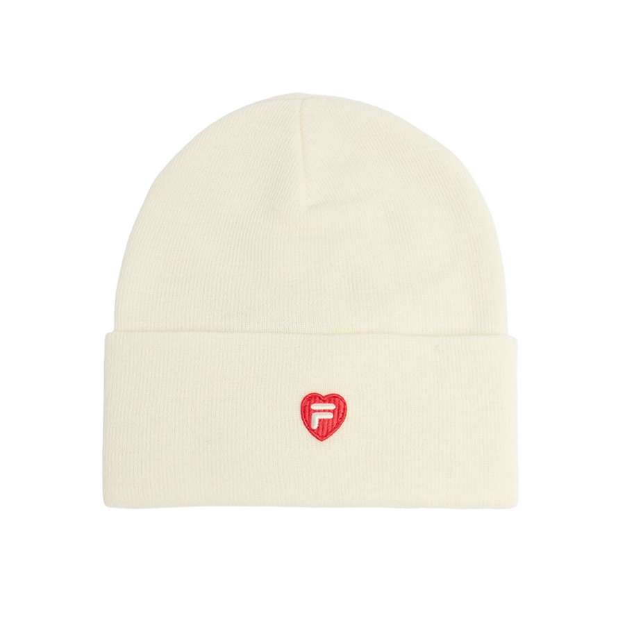 Fila+ Adoro Beanie Pure White