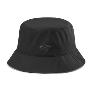 Arc'teryx Aerios Bucket Hat Black X00000776702 Small-Medium