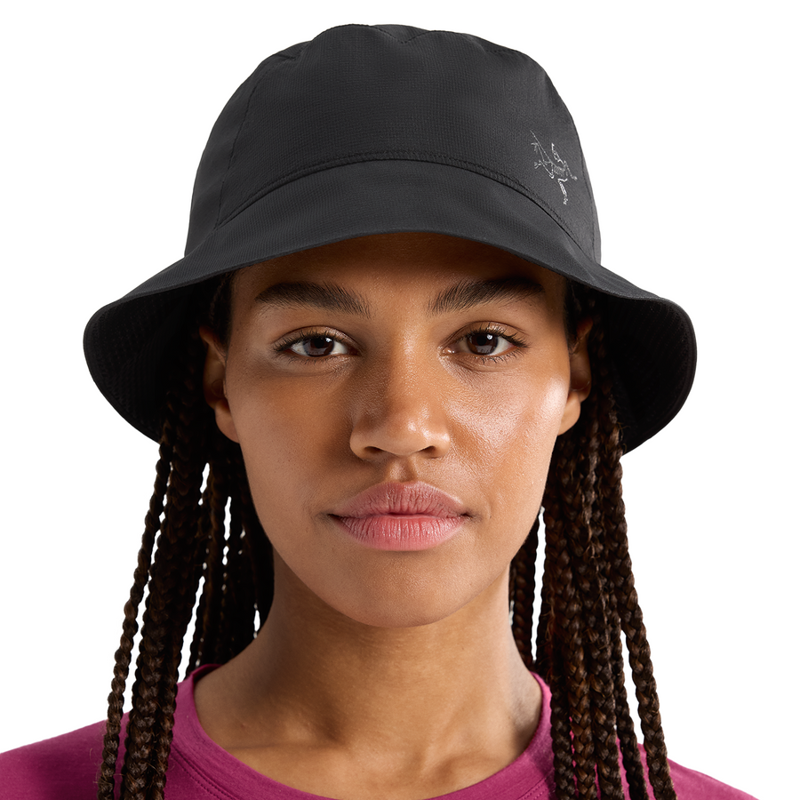 Arc'teryx Aerios Bucket Hat Black X00000776702 Small-Medium