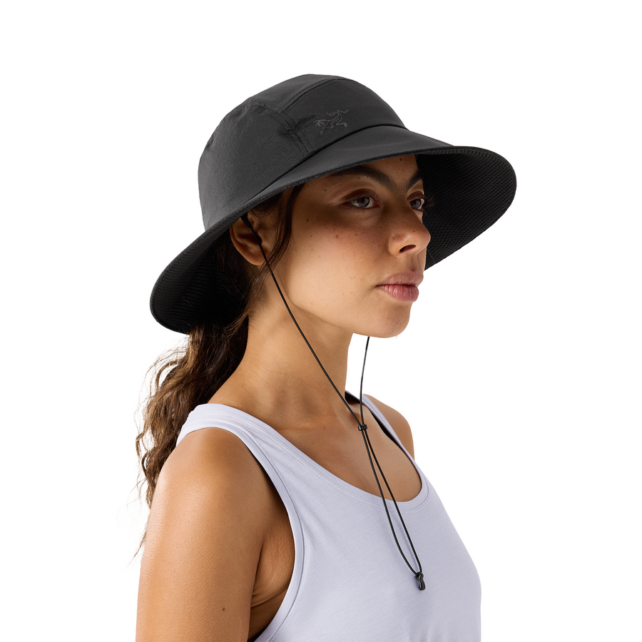 Arc'teryx Aerios Shade Hat Black X00000776501 Small-Medium