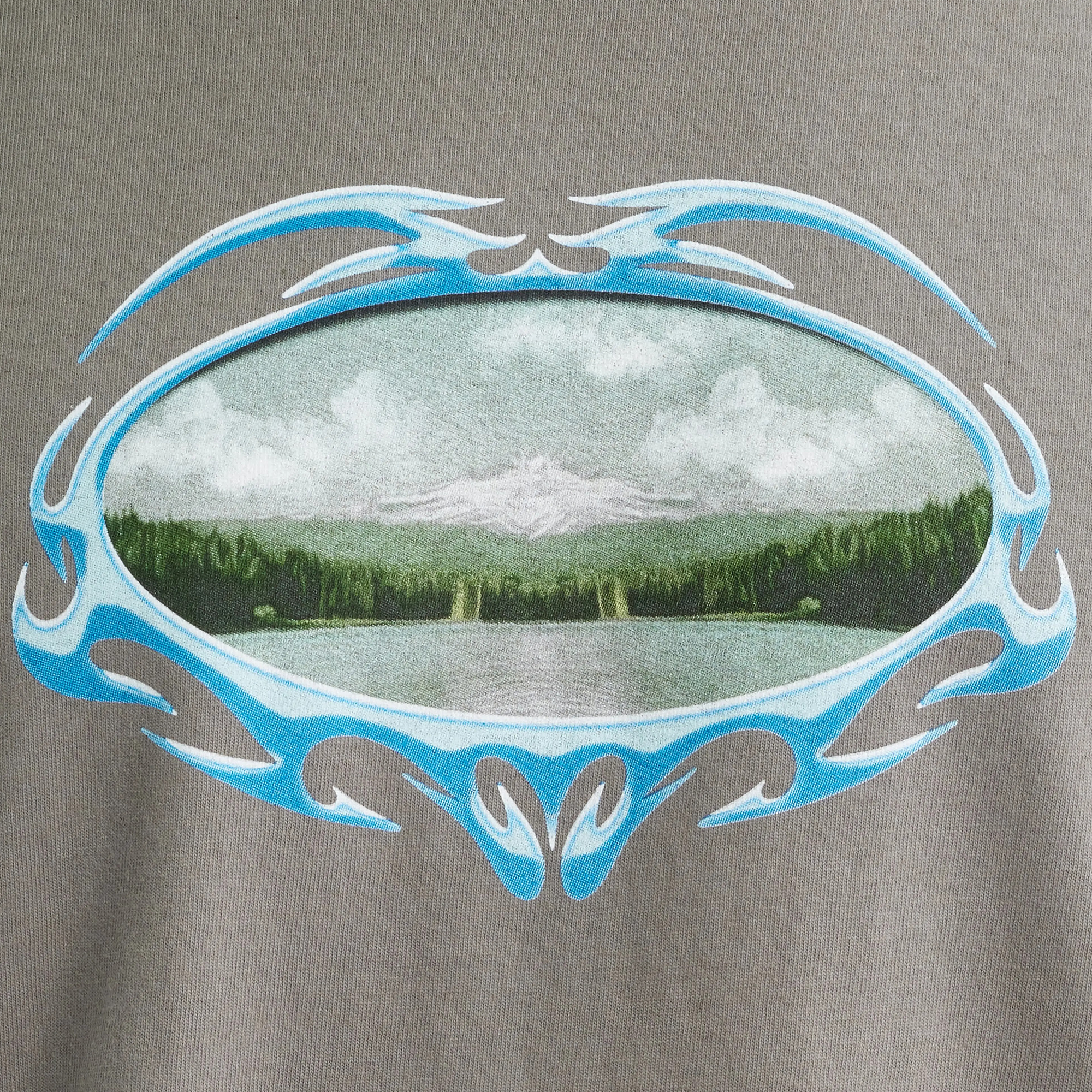 Afield Out Escape T-Shirt Ash