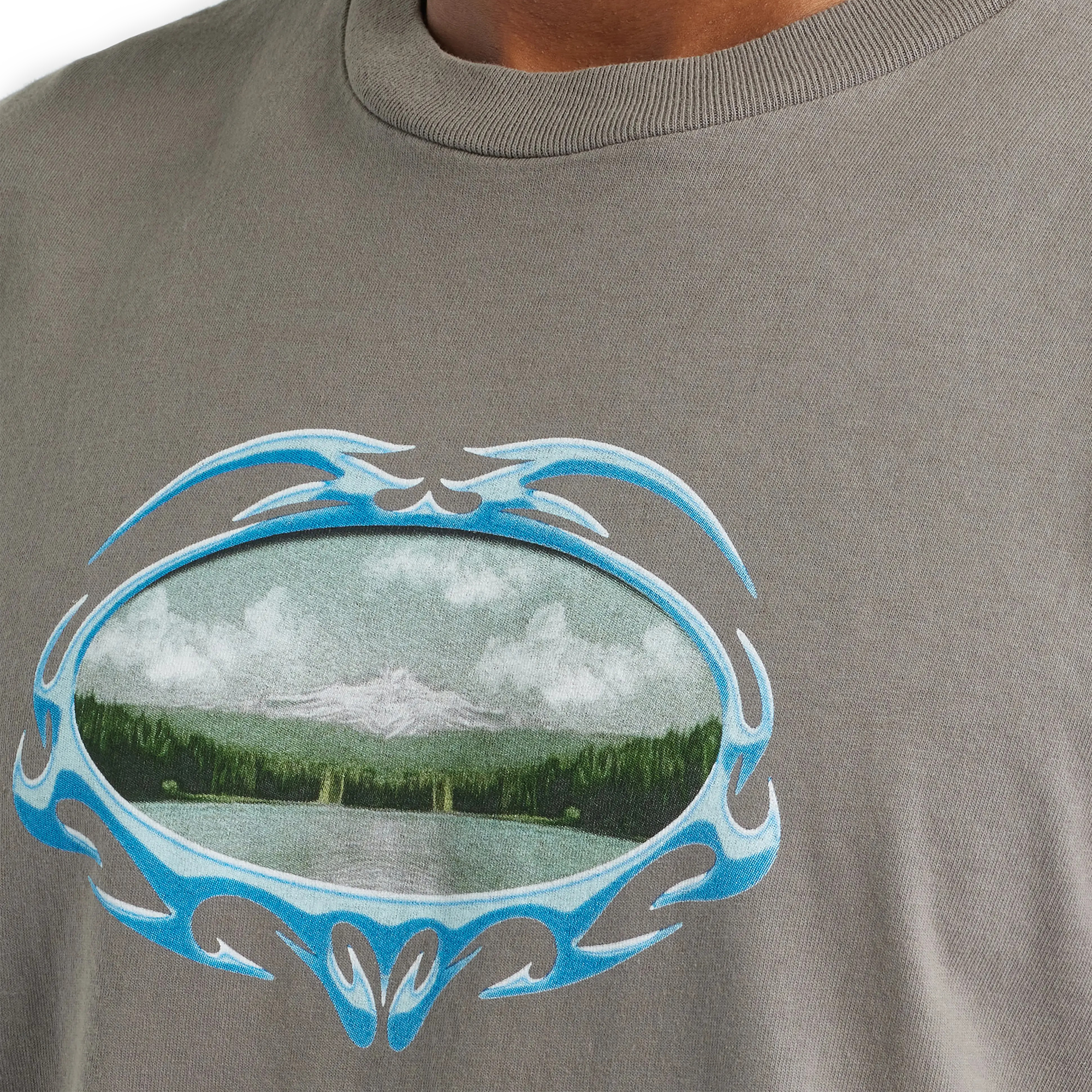 Afield Out Escape T-Shirt Ash