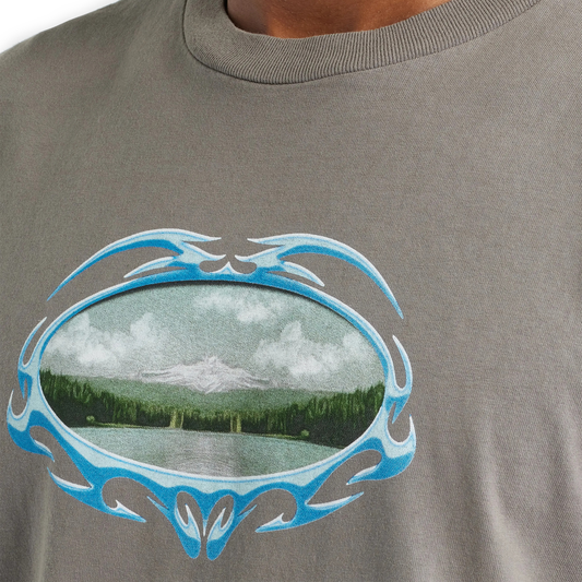 Afield Out Escape T-Shirt Ash