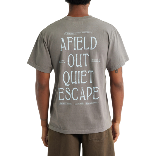 Afield Out Escape T-Shirt Ash
