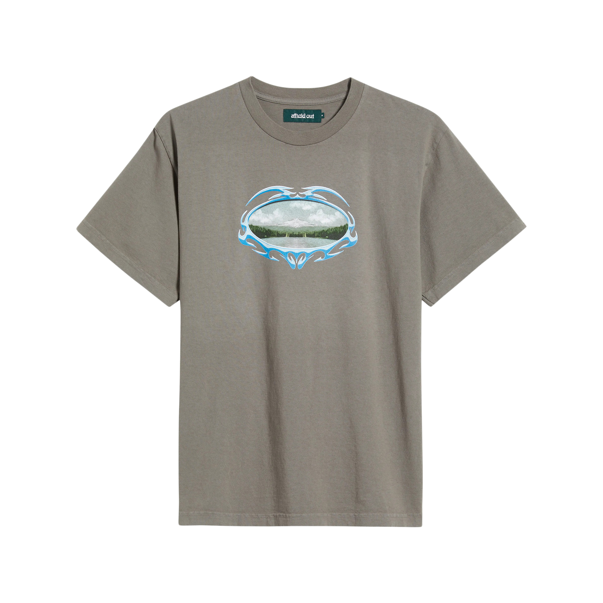 Afield Out Escape T-Shirt Ash