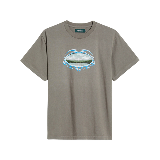 Afield Out Escape T-Shirt Ash
