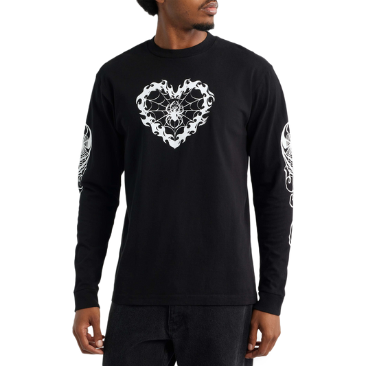 Afield Out Pulse L/S T-Shirt Black