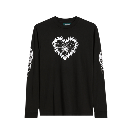 Afield Out Pulse L/S T-Shirt Black