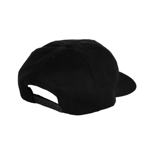 Afield Out Bloom 5 Panel Cap Black
