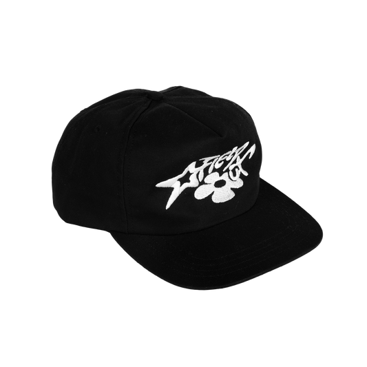 Afield Out Bloom 5 Panel Cap Black
