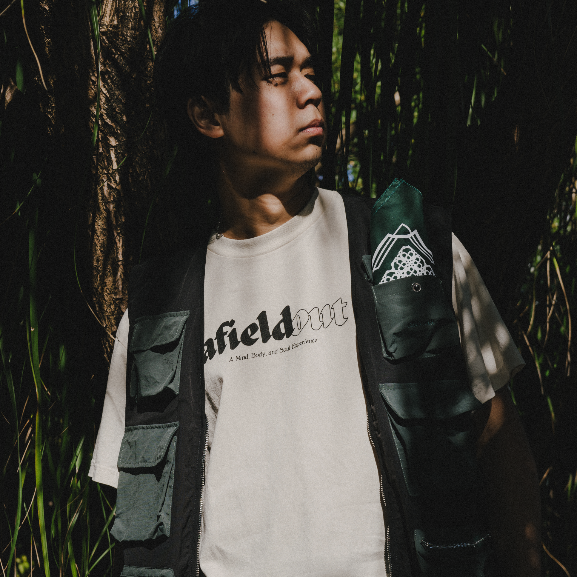 Afield Out Invigorate T-Shirt Bone