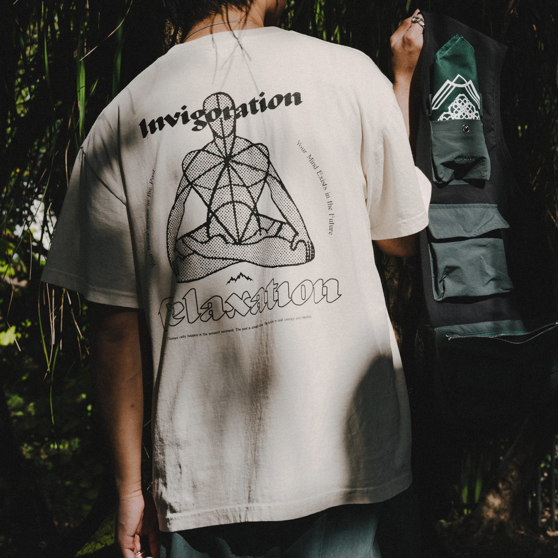 Afield Out Invigorate T-Shirt Bone