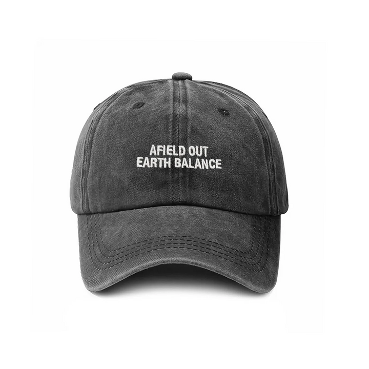 Afield Out Earth Hat Black