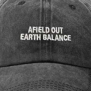 Afield Out Earth Hat Black