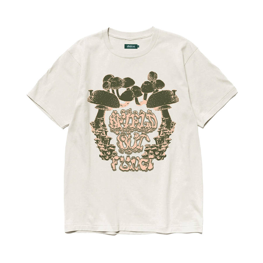 Afield Out Fungi T-Shirt Bone