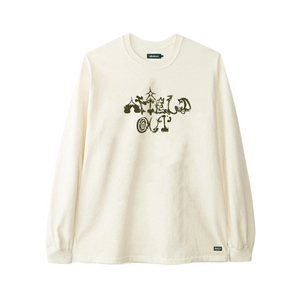 Afield Out Photosynthesis Long Sleeve T-Shirt Bone