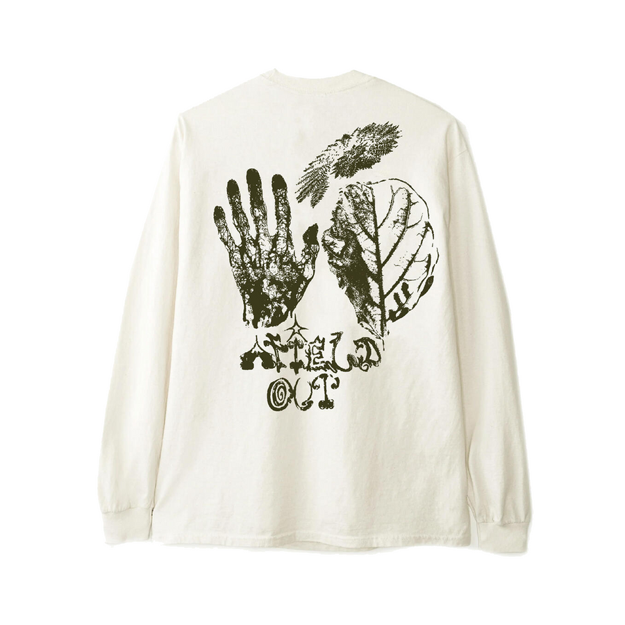 Afield Out Photosynthesis Long Sleeve T-Shirt Bone