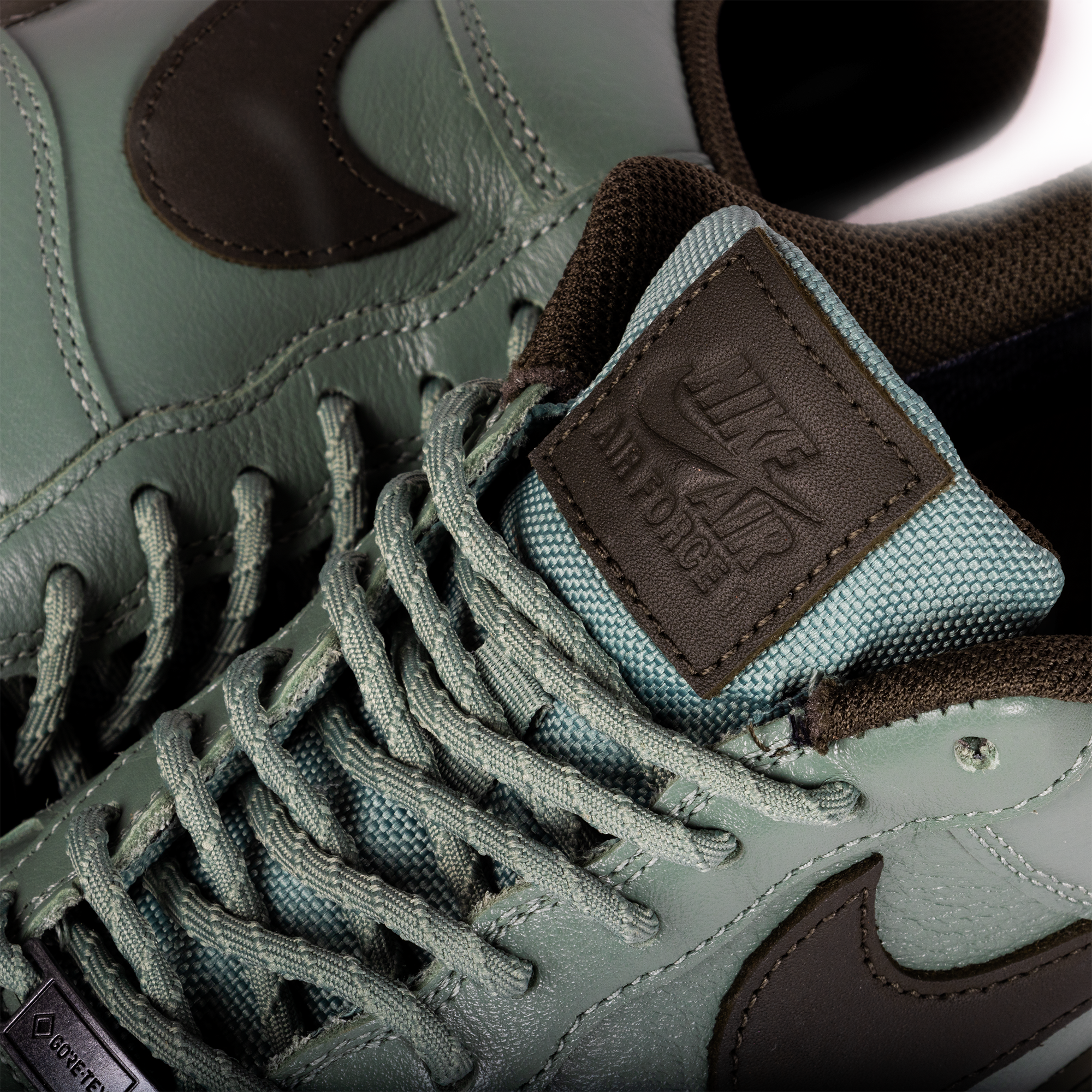 Nike Air Force 1 GTX Vibram Clay Green/Sequoia/Speed Yellow HV5953-300