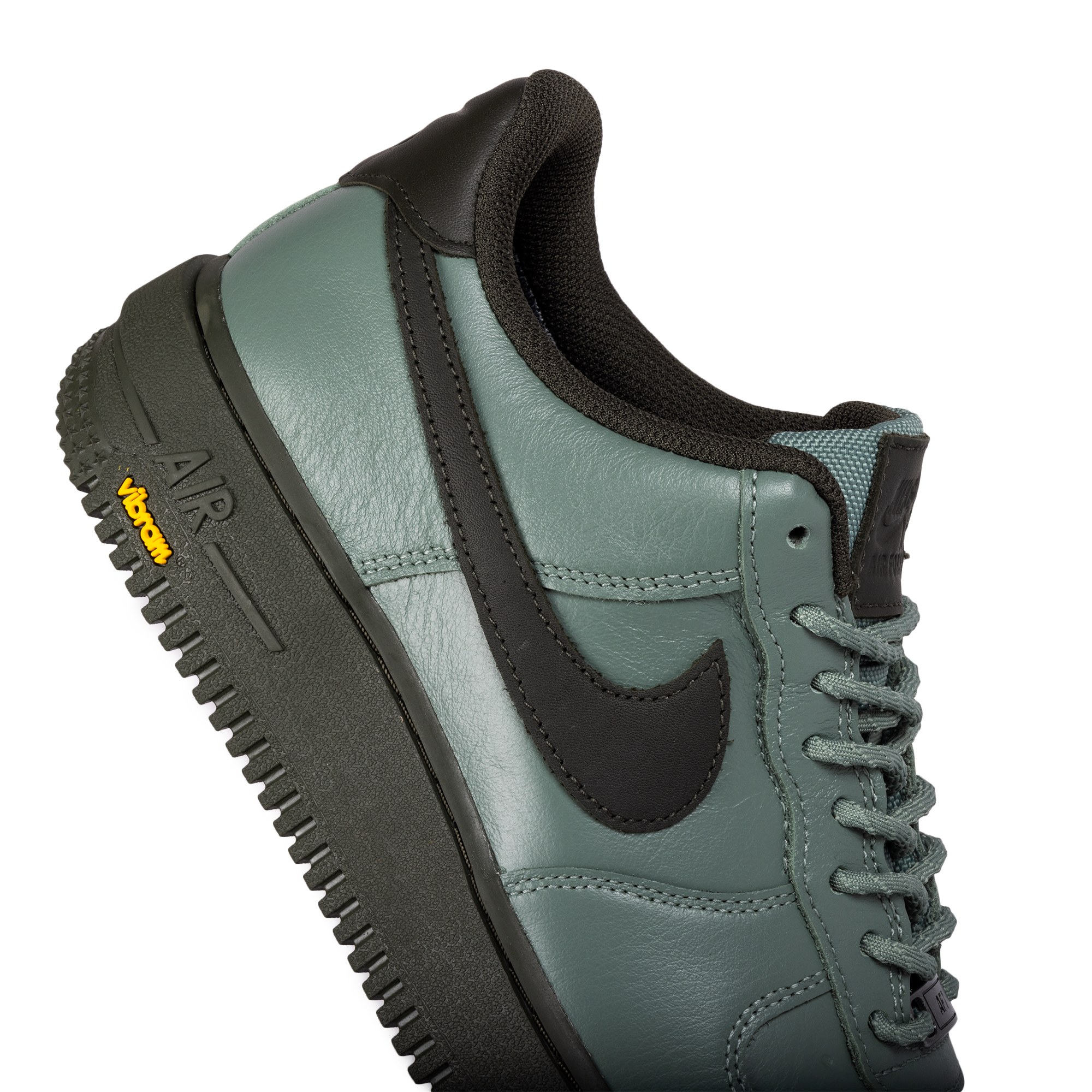 Nike Air Force 1 GTX Vibram Clay Green/Sequoia/Speed Yellow HV5953-300