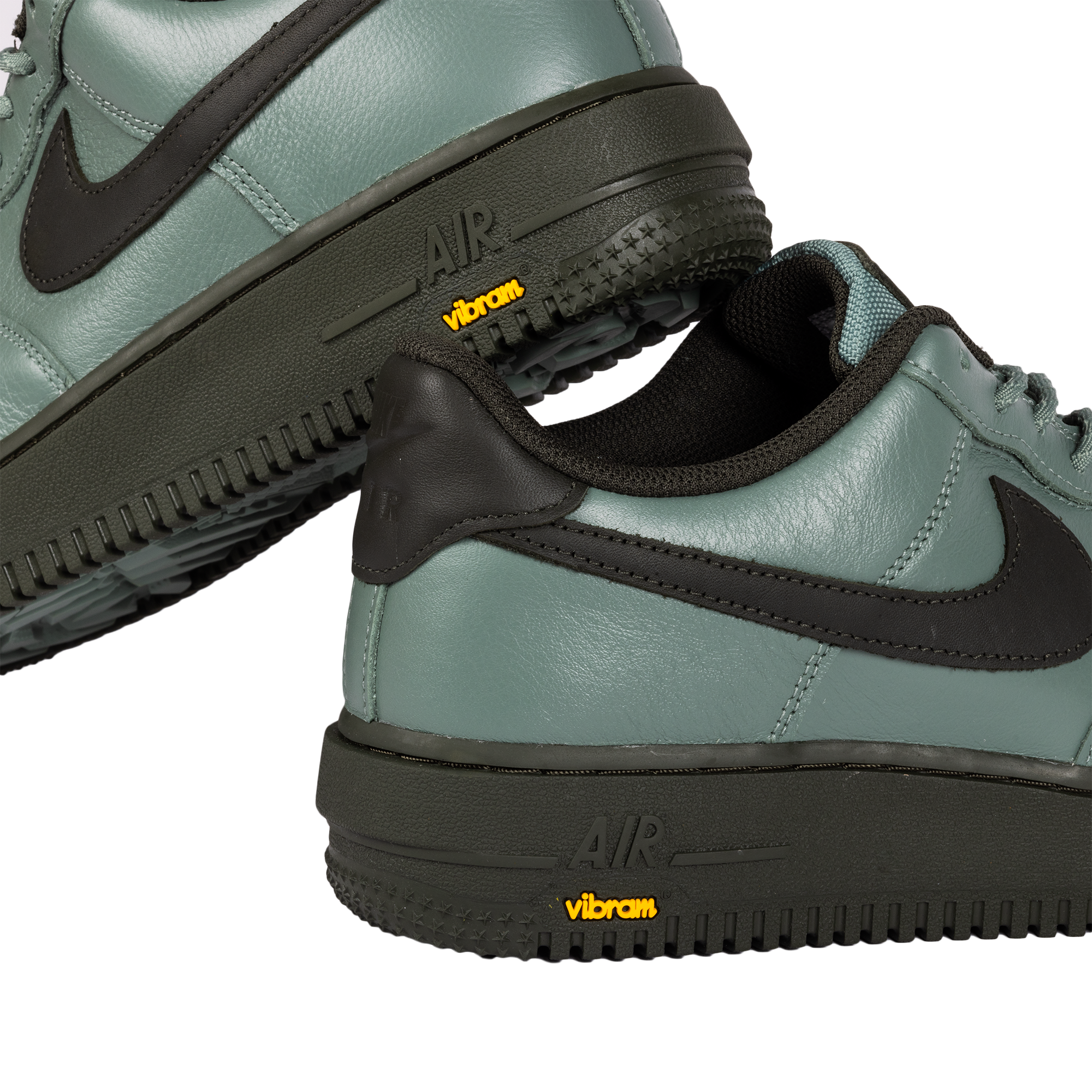 Nike Air Force 1 GTX Vibram Clay Green/Sequoia/Speed Yellow HV5953-300