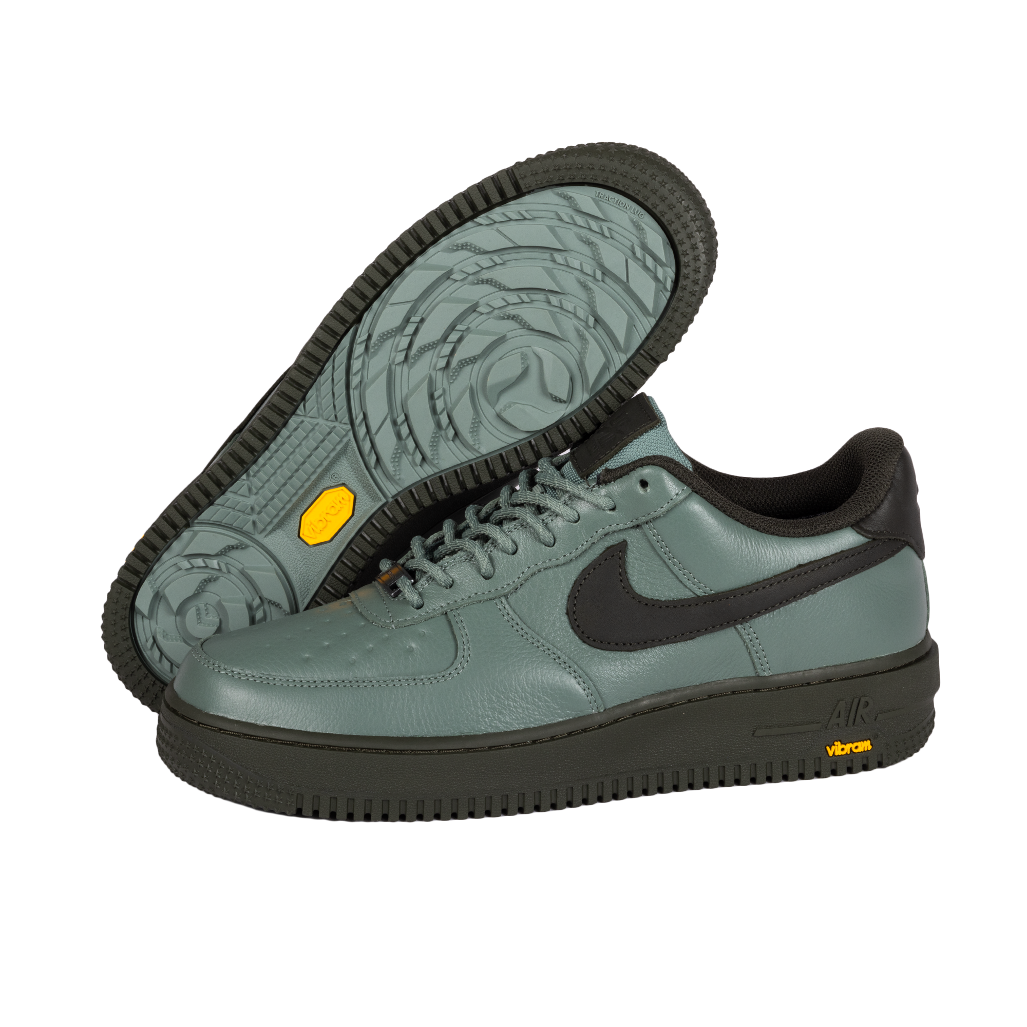 Nike Air Force 1 GTX Vibram Clay Green/Sequoia/Speed Yellow HV5953-300