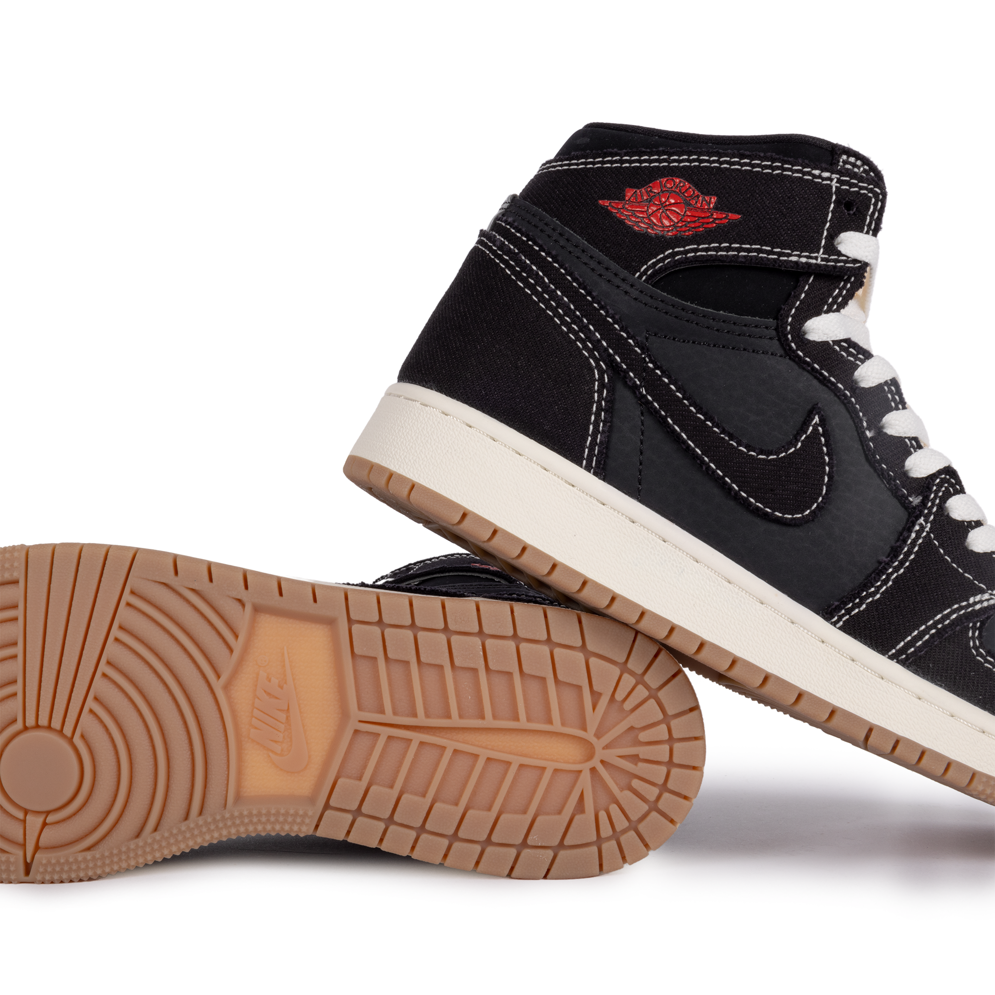Nike Air Jordan 1 Retro High OG Flight Club (GS) Black/University Red/Sail/Gum Med Brown II9927-001