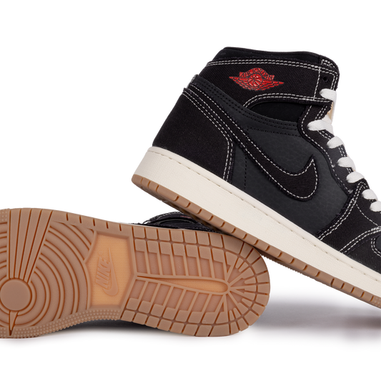 Nike Air Jordan 1 Retro High OG Flight Club (GS) Black/University Red/Sail/Gum Med Brown II9927-001