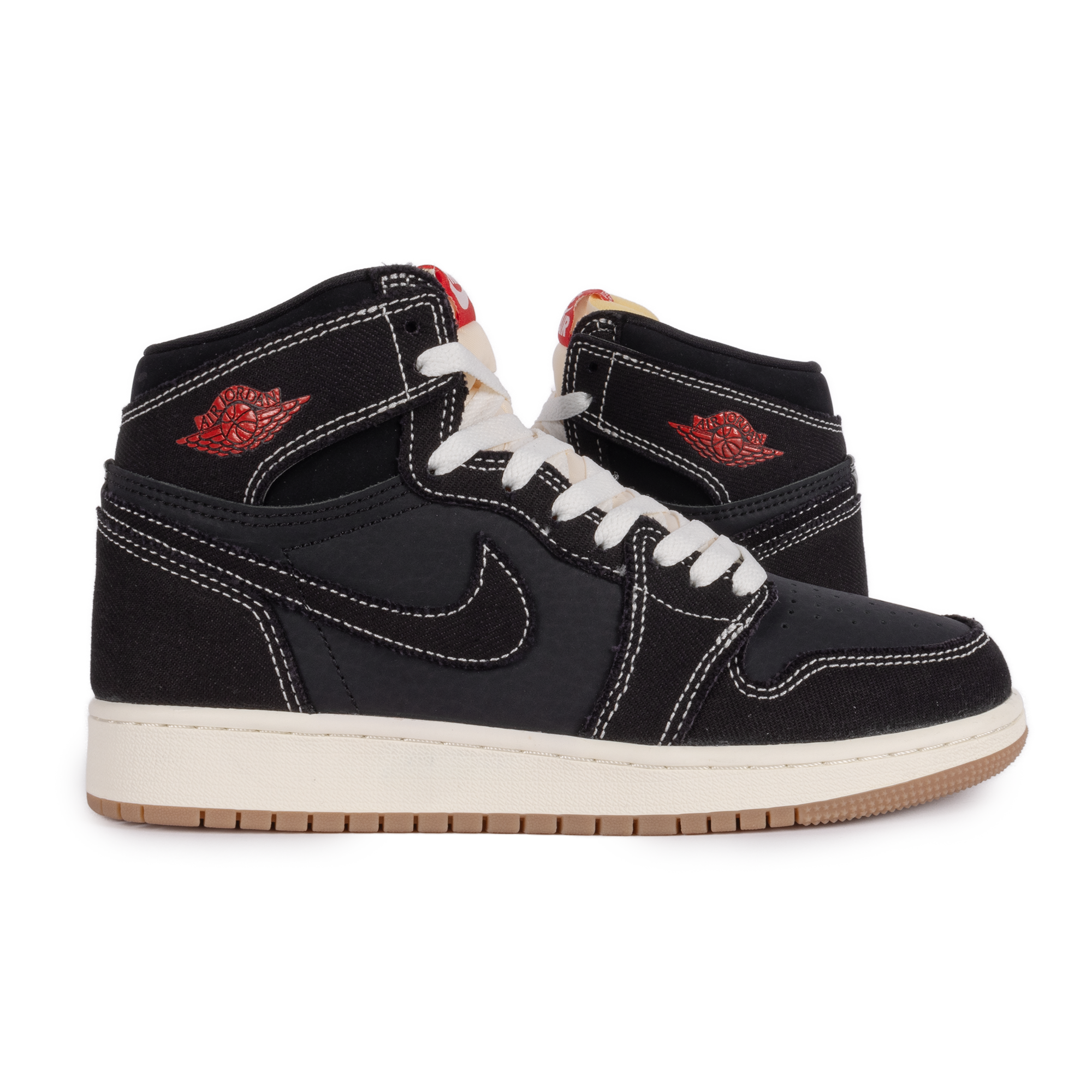 Nike Air Jordan 1 Retro High OG Flight Club (GS) Black/University Red/Sail/Gum Med Brown II9927-001