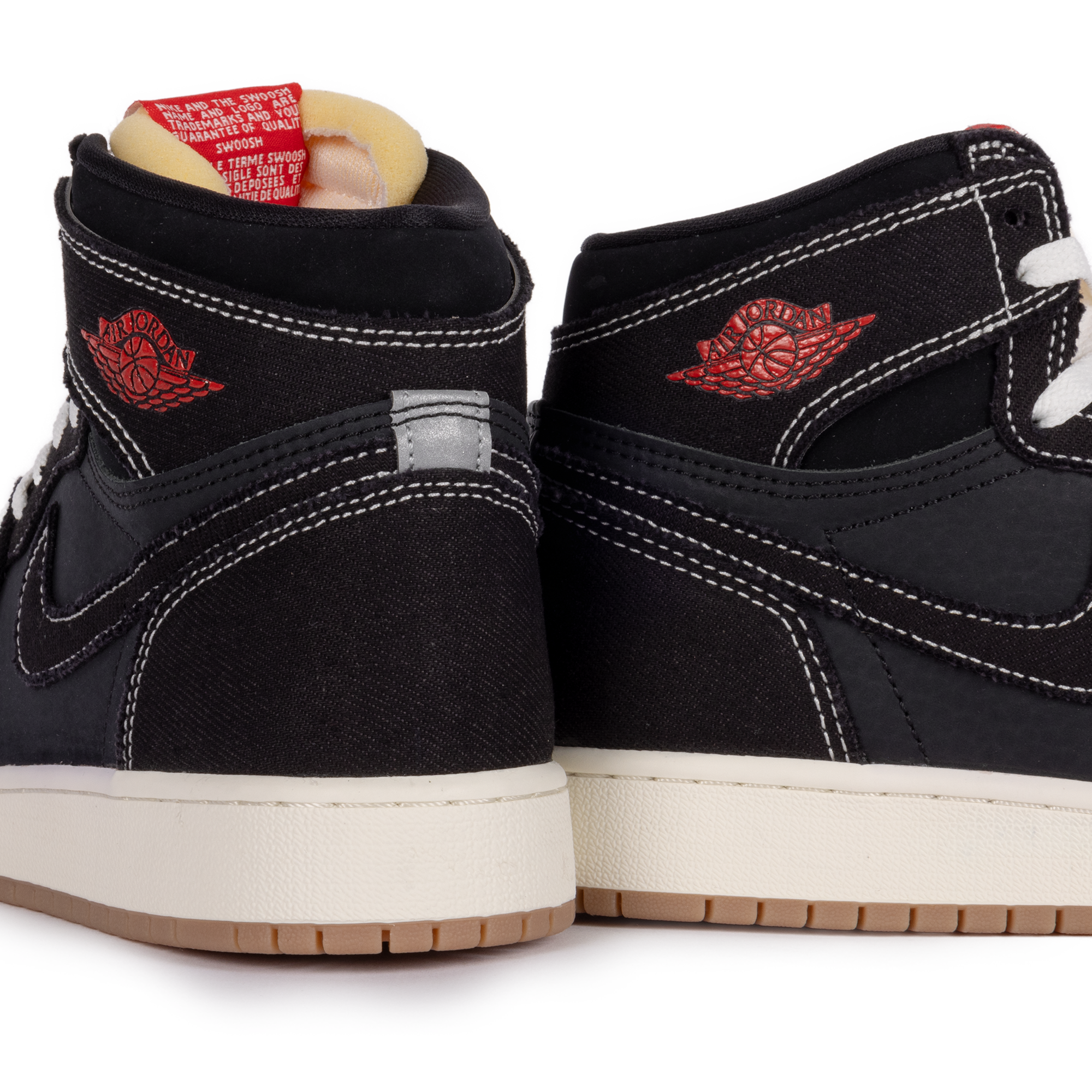 Nike Air Jordan 1 Retro High OG Flight Club (GS) Black/University Red/Sail/Gum Med Brown II9927-001