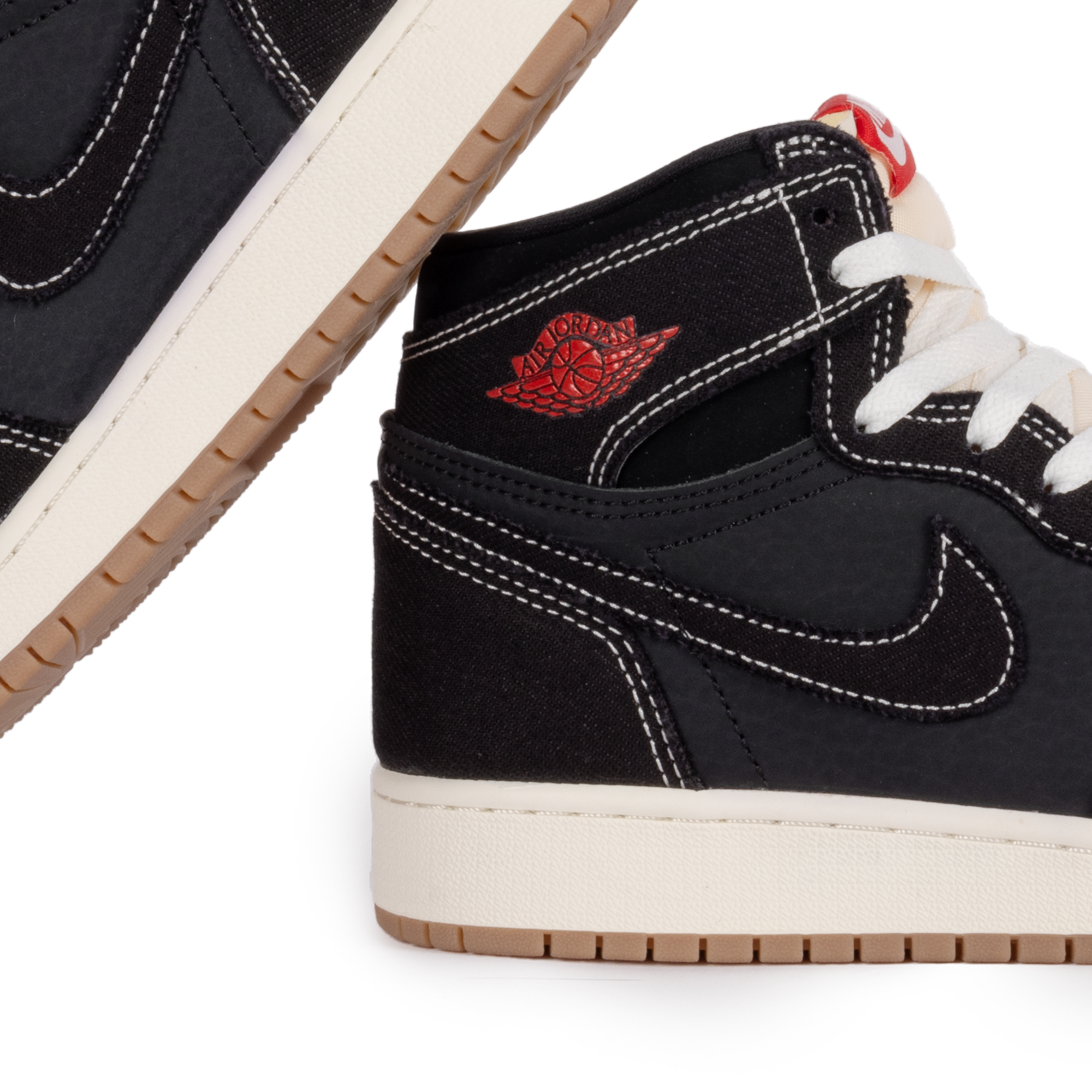 Nike Air Jordan 1 Retro High OG Flight Club (GS) Black/University Red/Sail/Gum Med Brown II9927-001