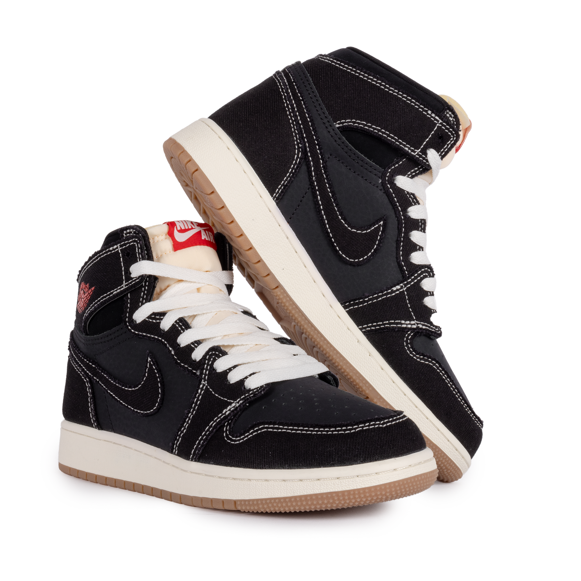 Nike Air Jordan 1 Retro High OG Flight Club (GS) Black/University Red/Sail/Gum Med Brown II9927-001