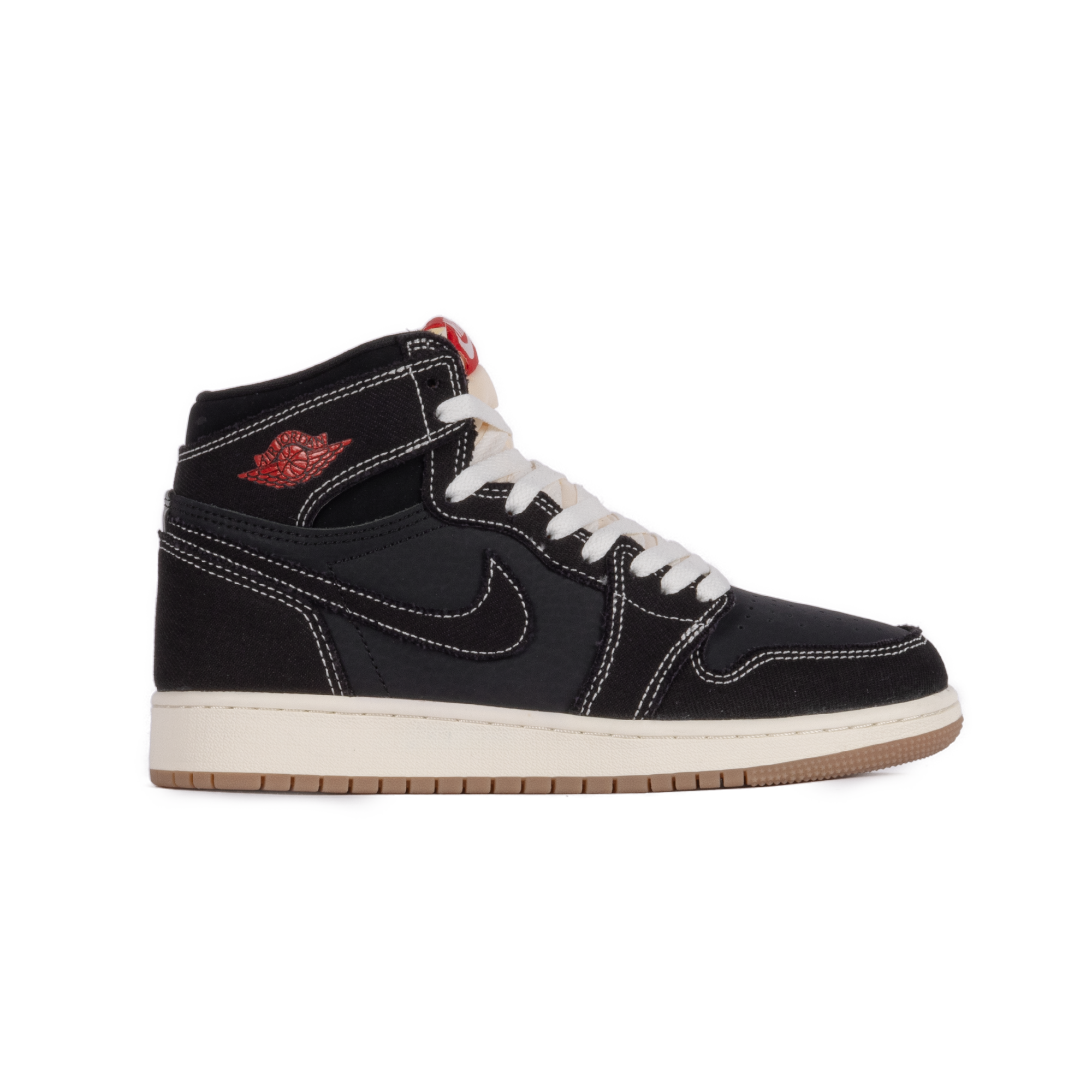 Nike Air Jordan 1 Retro High OG Flight Club (GS) Black/University Red/Sail/Gum Med Brown II9927-001